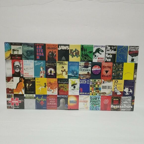 Other - Panoramic‎ 1000 Piece Bestsellers Puzzle By Re-Marks 13"x39" Brand New Sealed